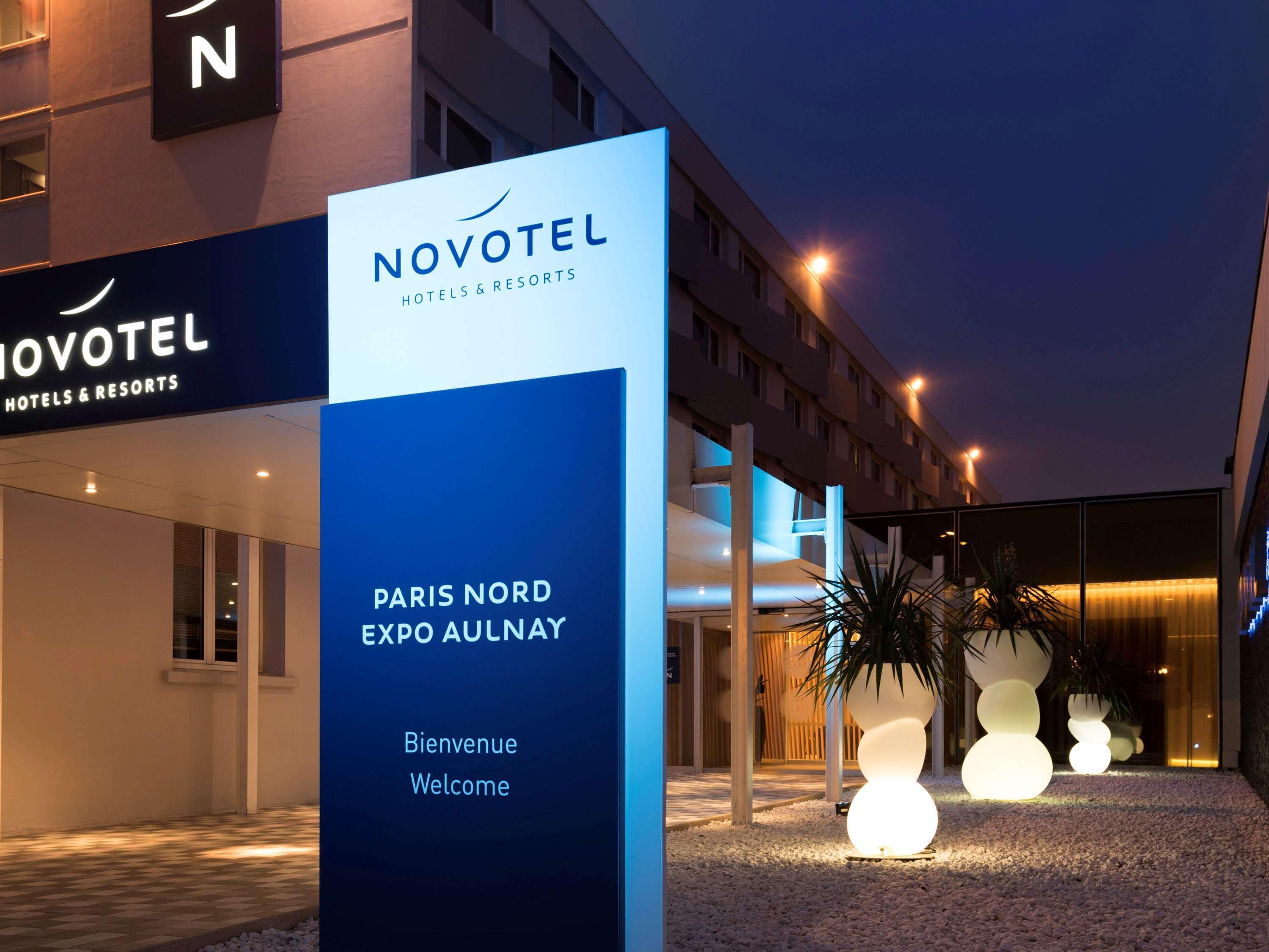 ホテル ノボテル パリ ノール エキスポ オルネー オルネー・スー・ボア エクステリア 写真